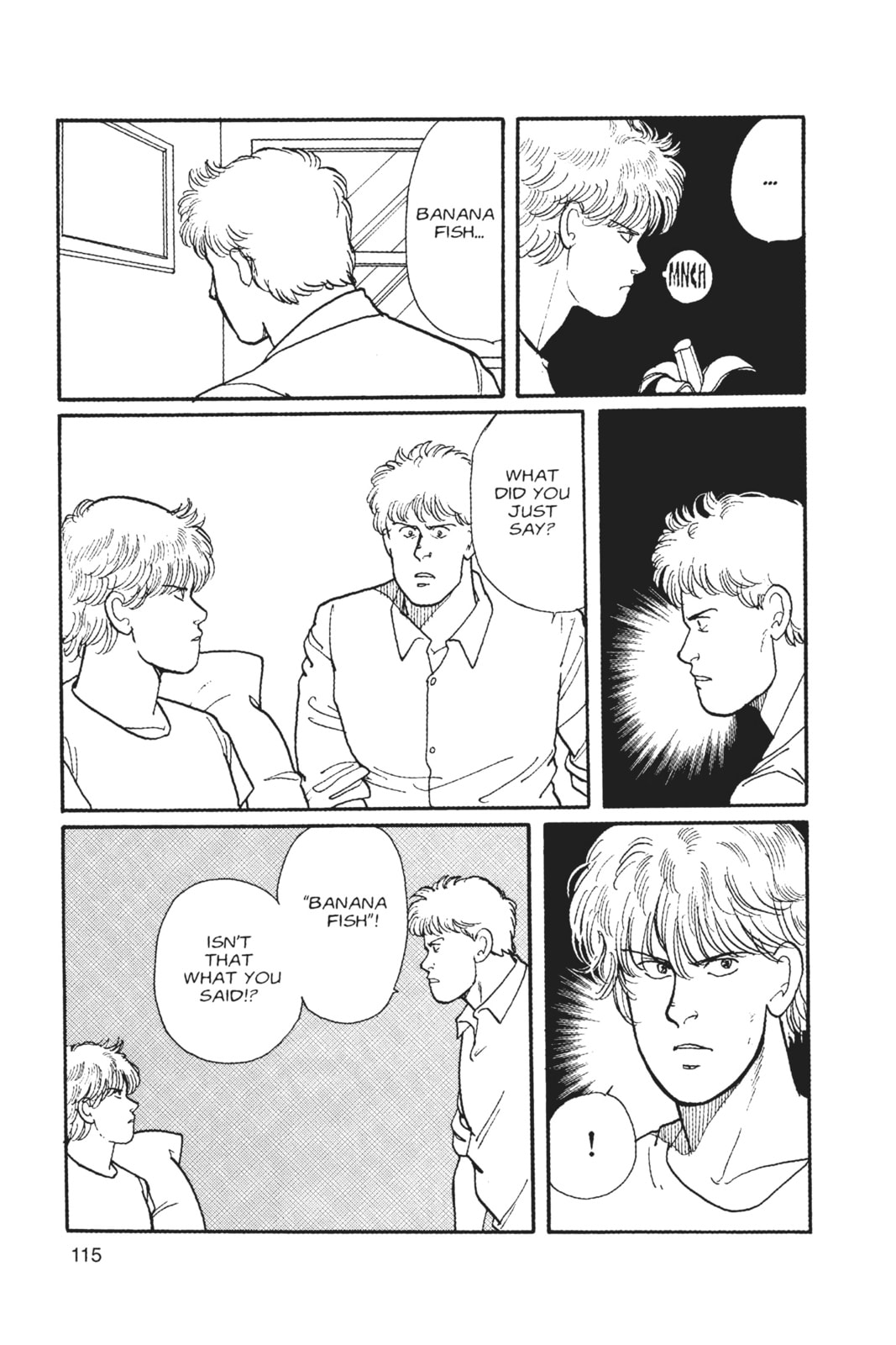 Banana Fish Chapter 2 image 110